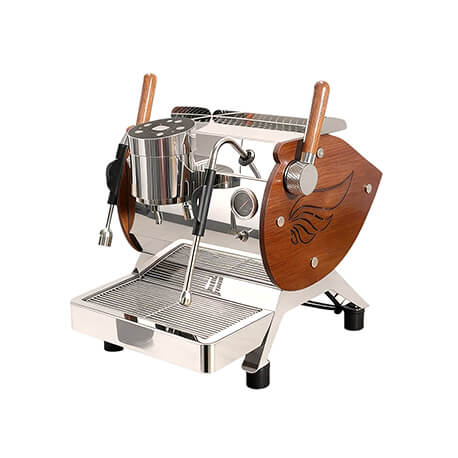 Semi-automatic coffee machine