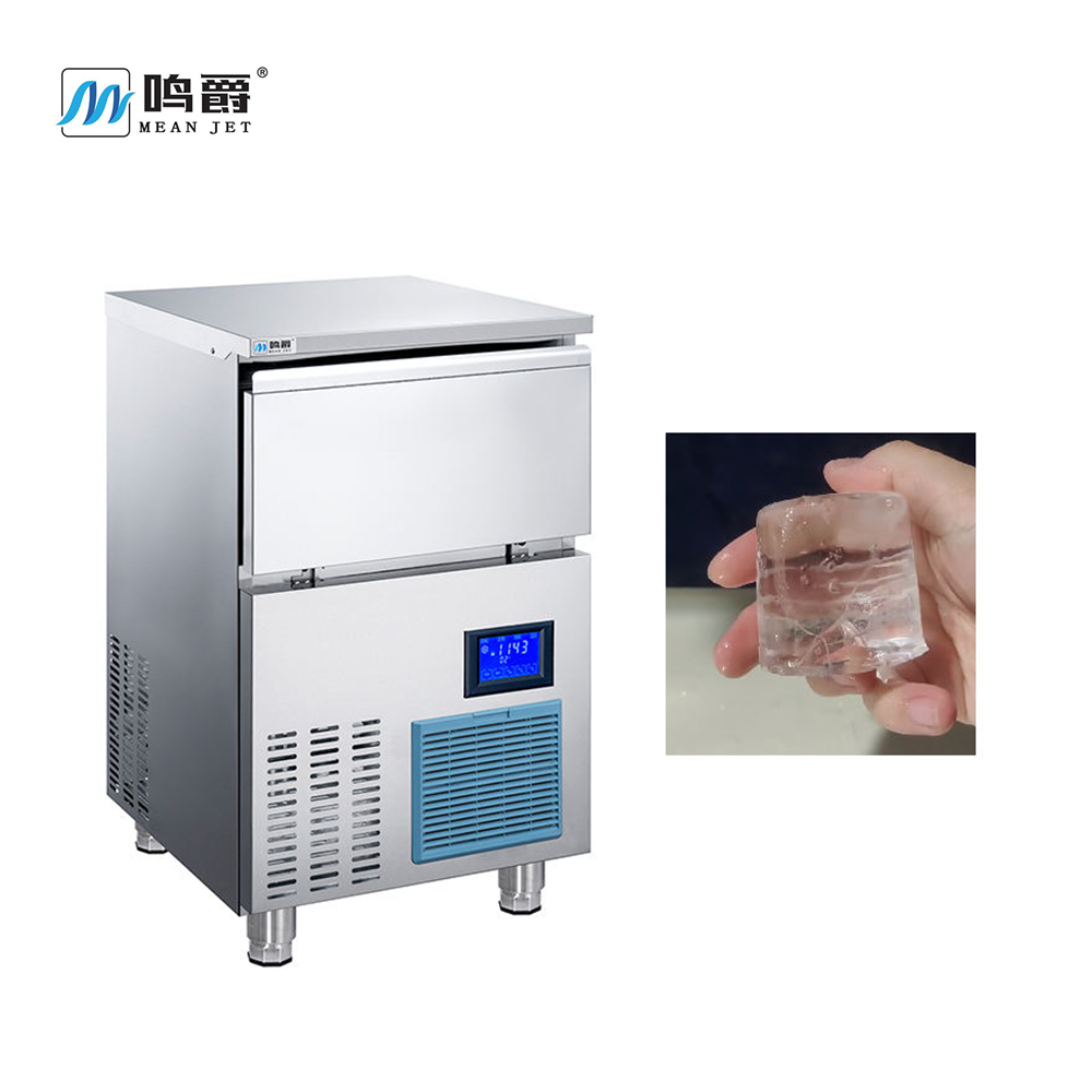 Cylindrical ice maker