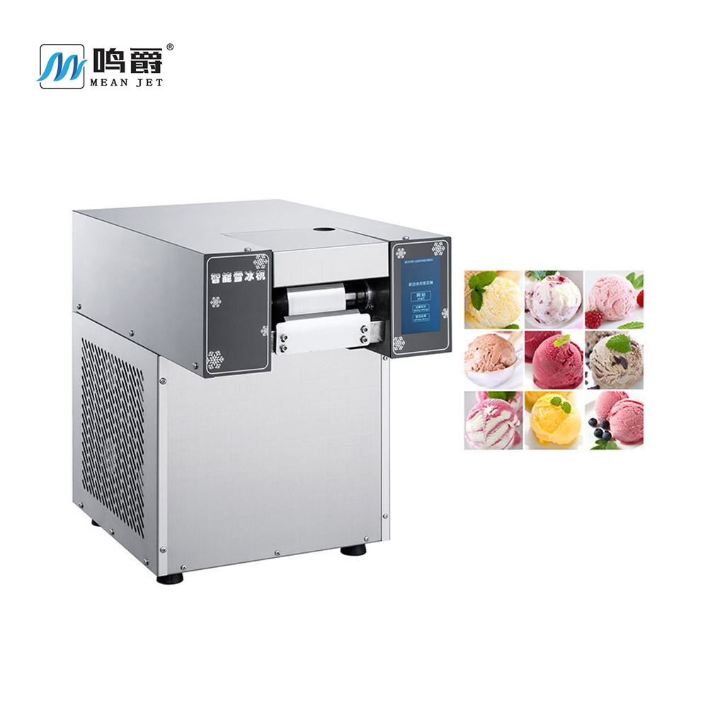 Snow ice maker
