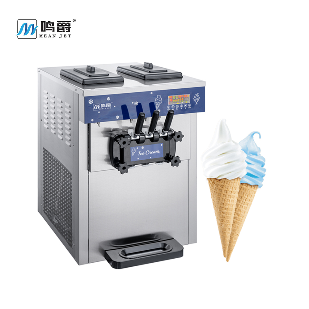 3 flavors Table Ice Cream Maker