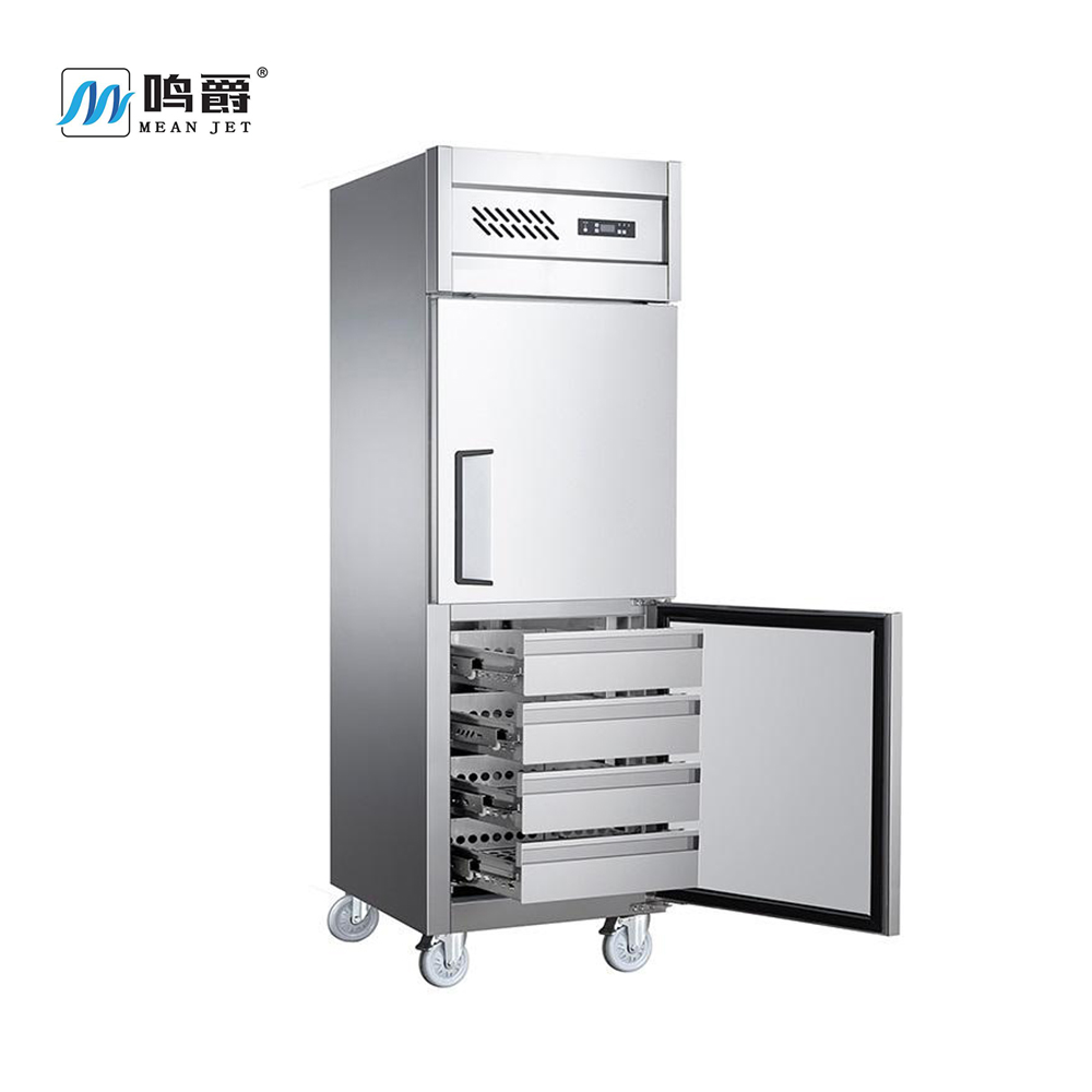 Commercial upright refrigerator/freezer-500L