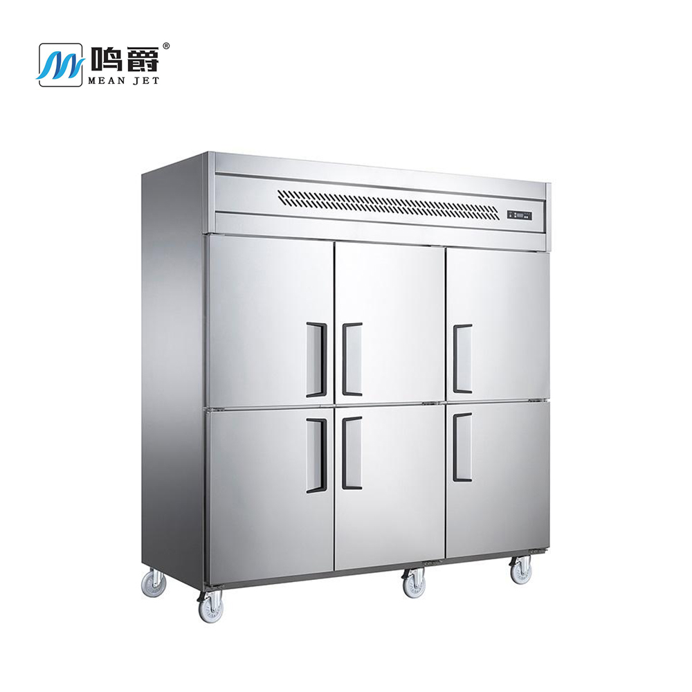 Commercial upright refrigerator/freezer-1600L