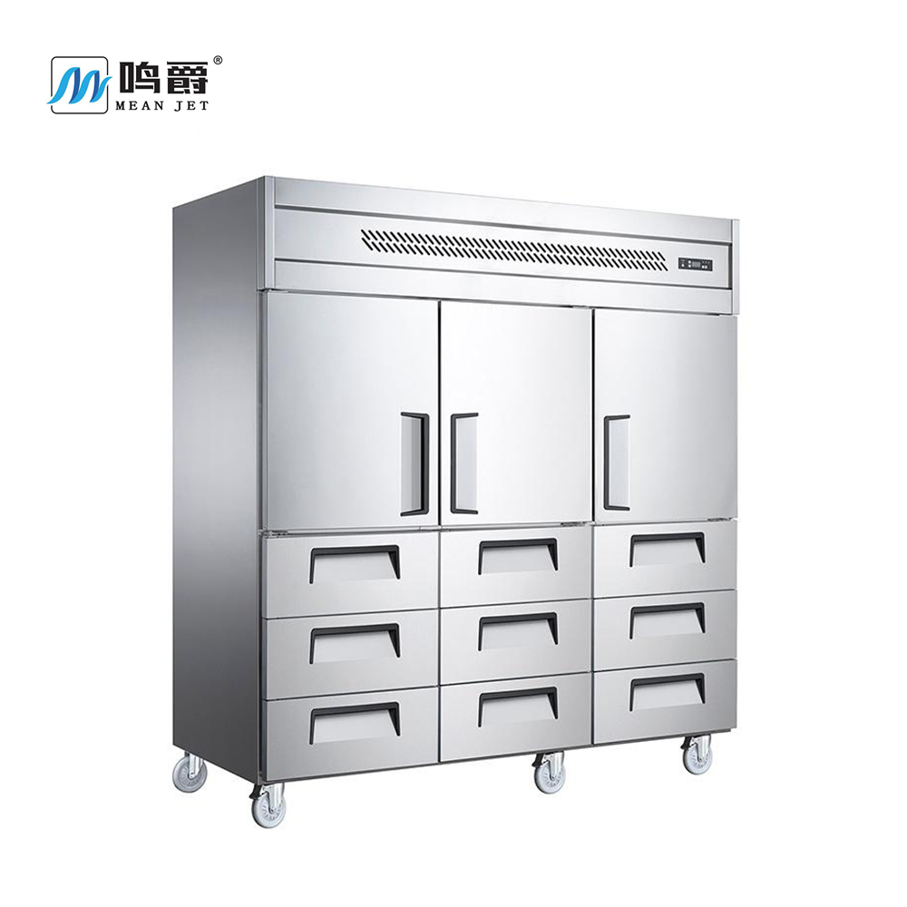 Commercial upright refrigerator/freezer-1600L