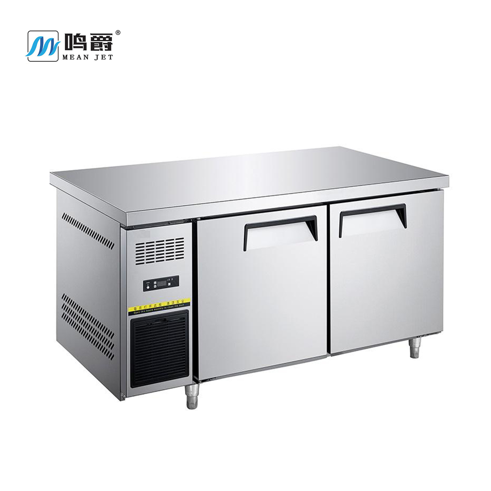 Two doors undercounter refrigerator/freezer