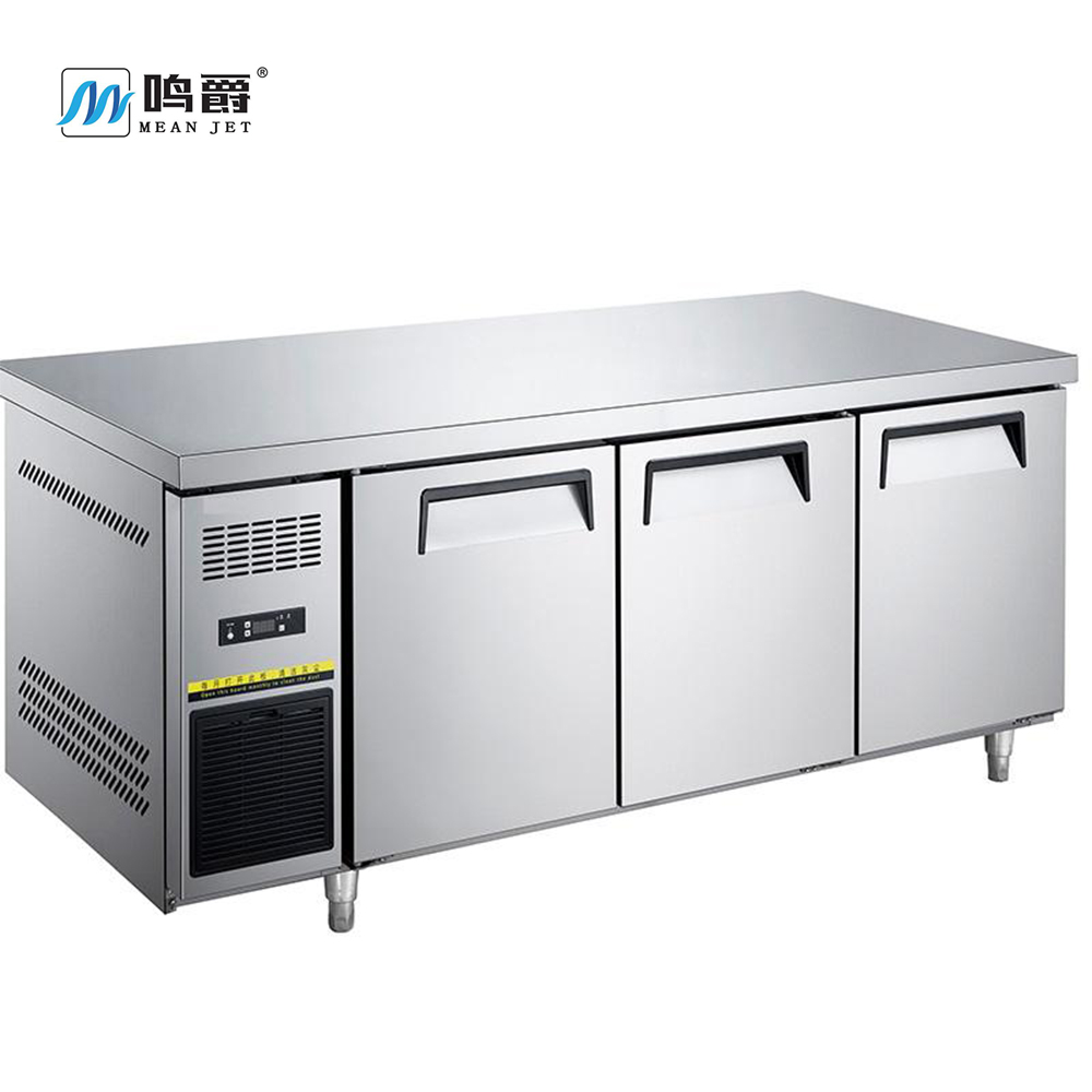Three doors undercounter refrigerator