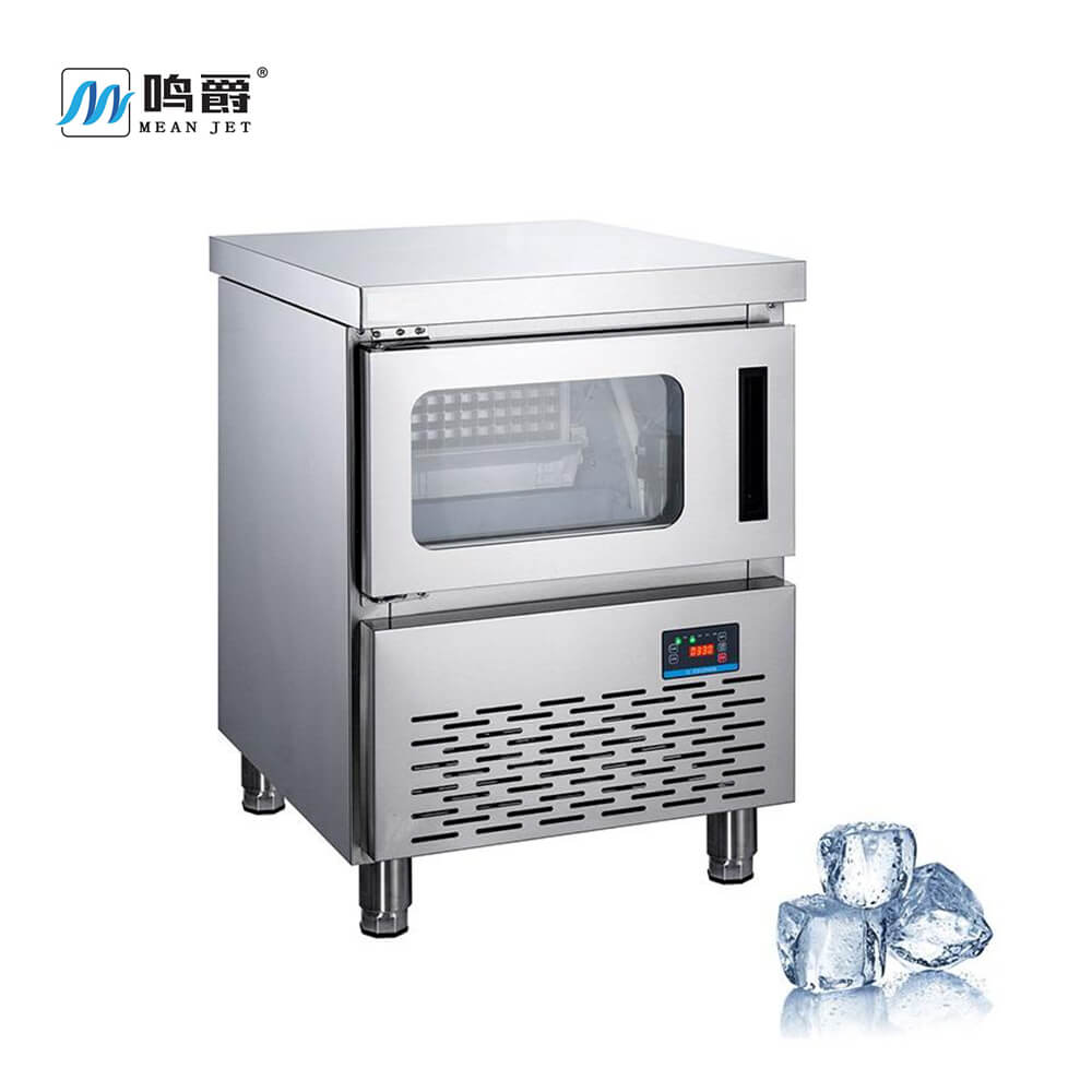 Bartop cube ice maker
