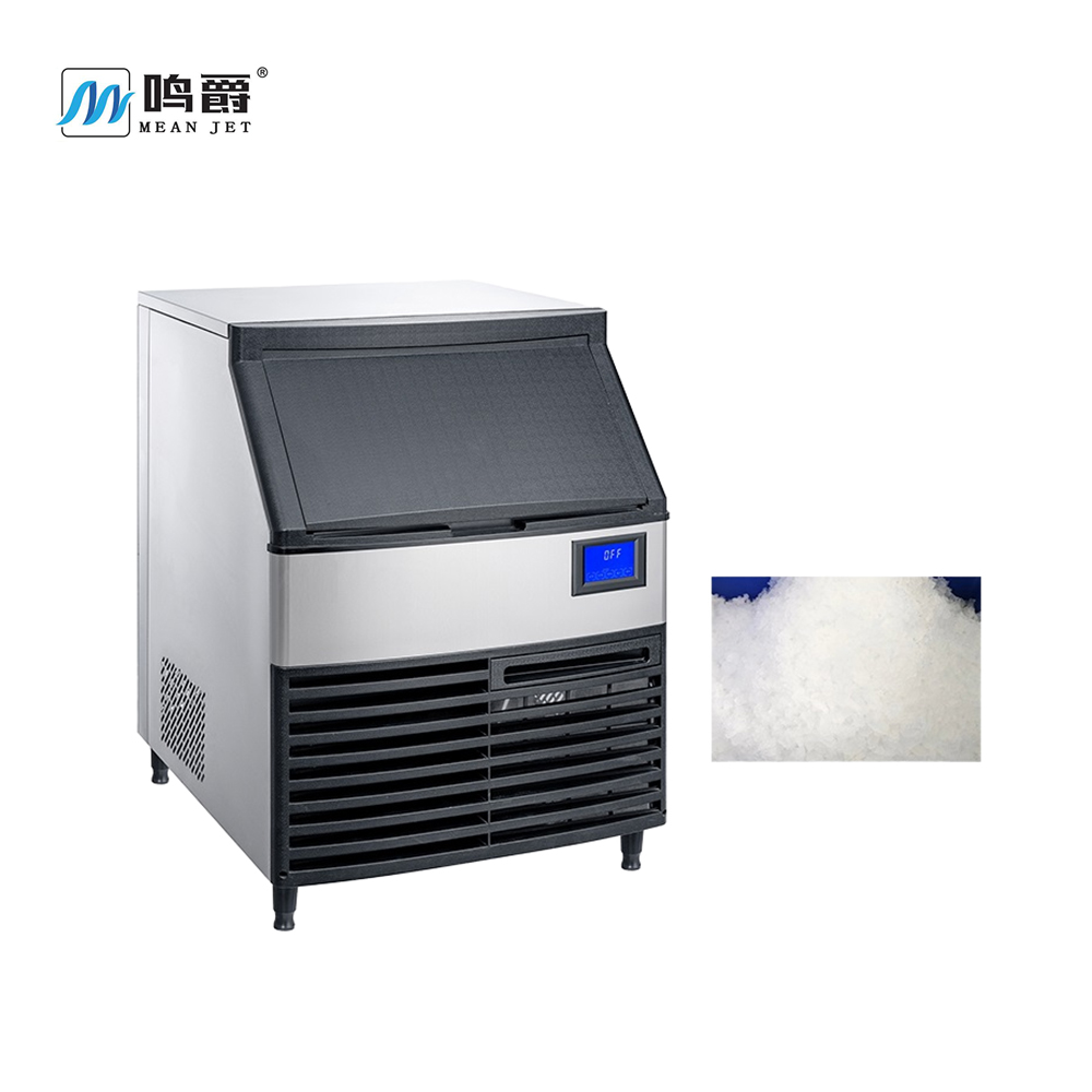 Bartop pellet snow ice maker