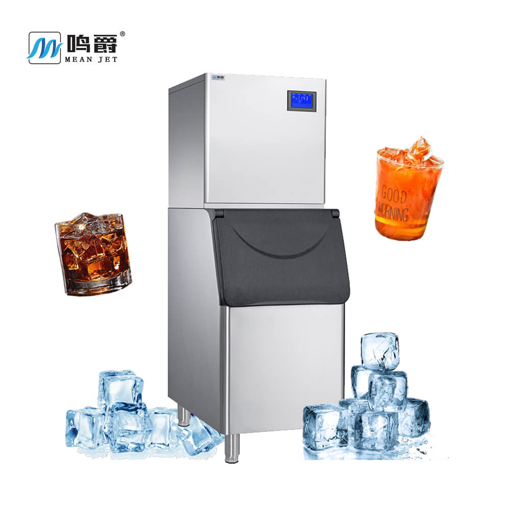 Split-type cube ice maker