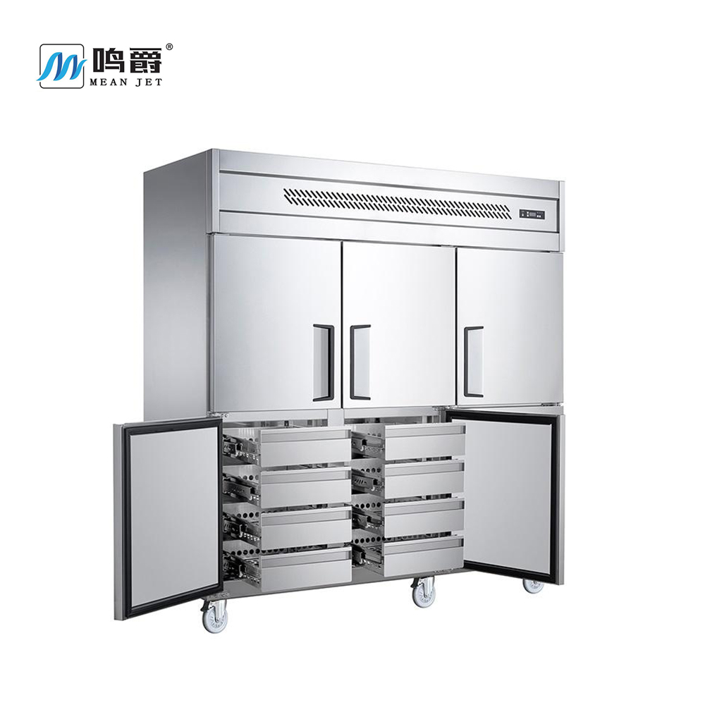 Commercial upright refrigerator/freezer-1600L