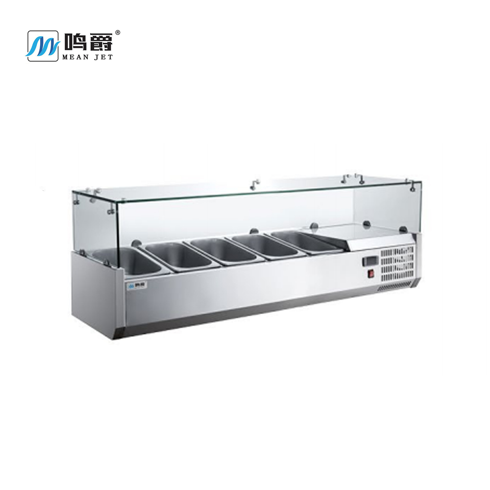 Undercounter Salad prep table refrigerator(MJ‑SLT1200Z)