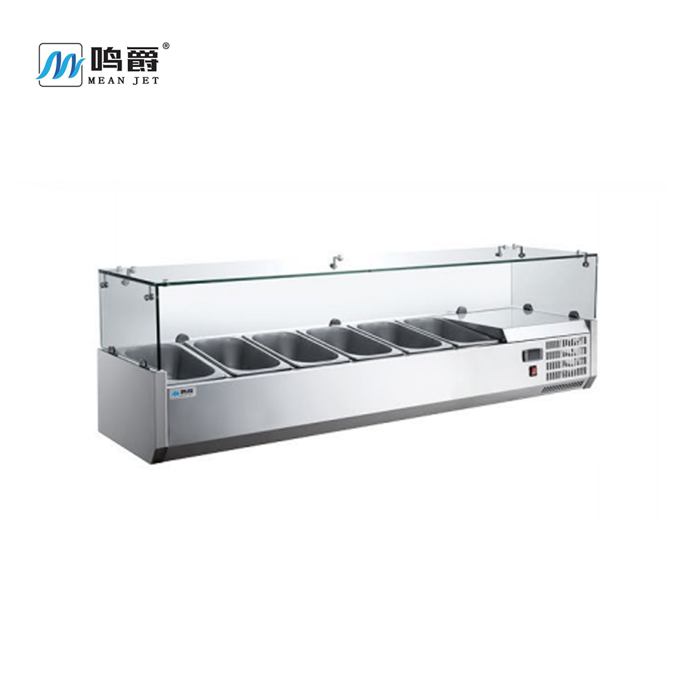 Undercounter Salad prep table refrigerator(MJ‑SLT1500Z)